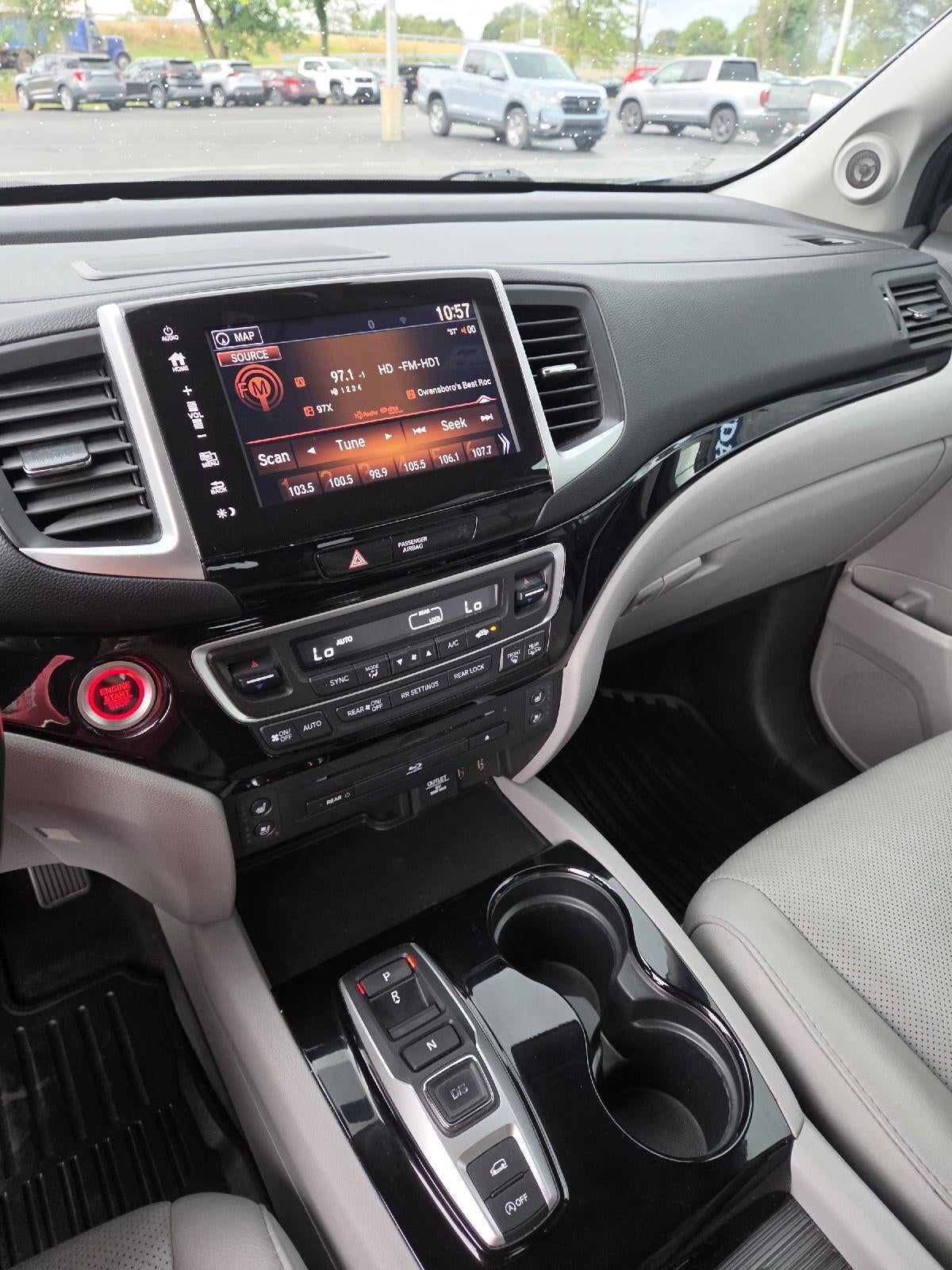 2017 Honda Pilot Elite
