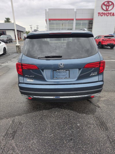 2017 Honda Pilot Elite