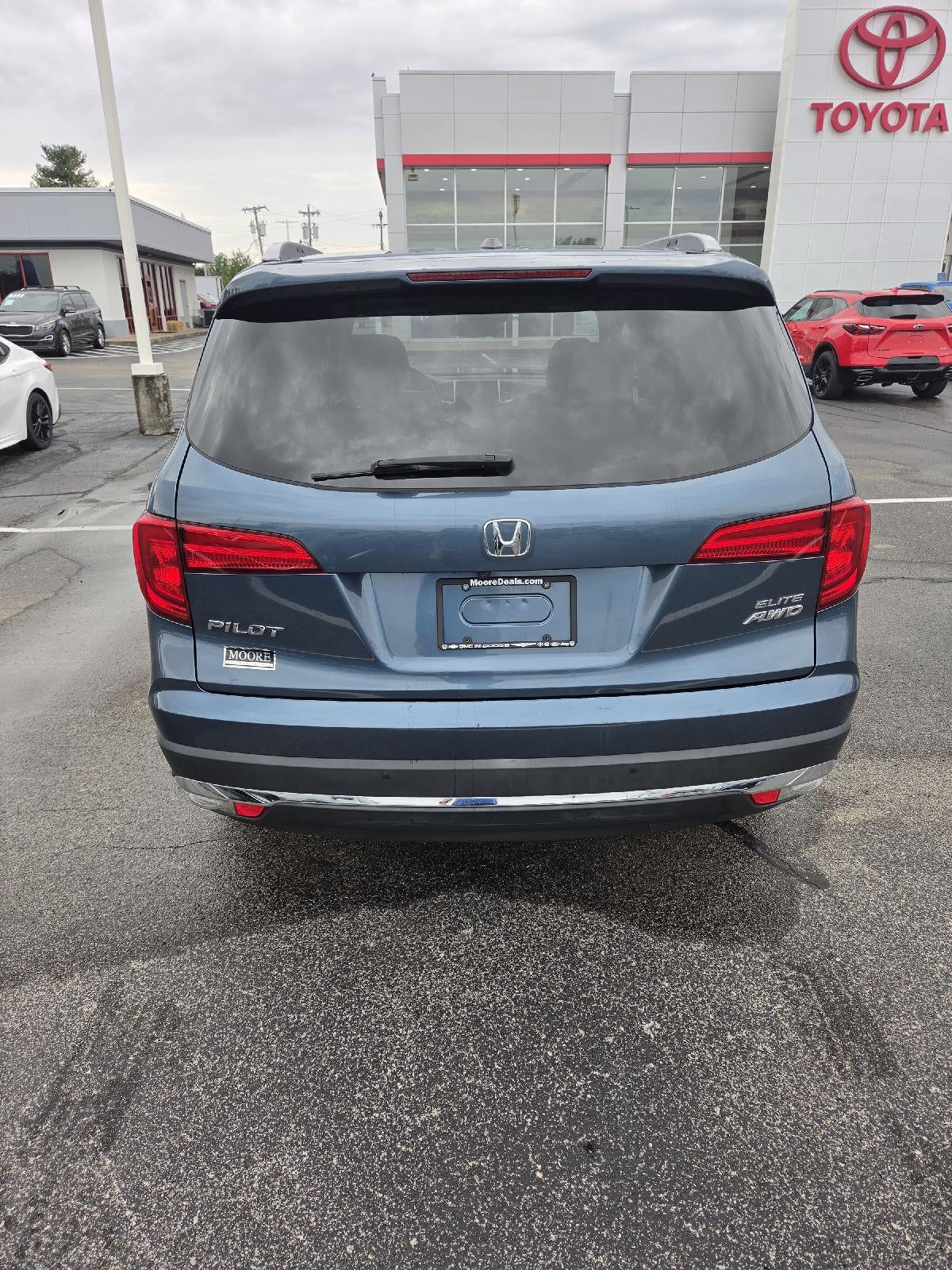 2017 Honda Pilot Elite