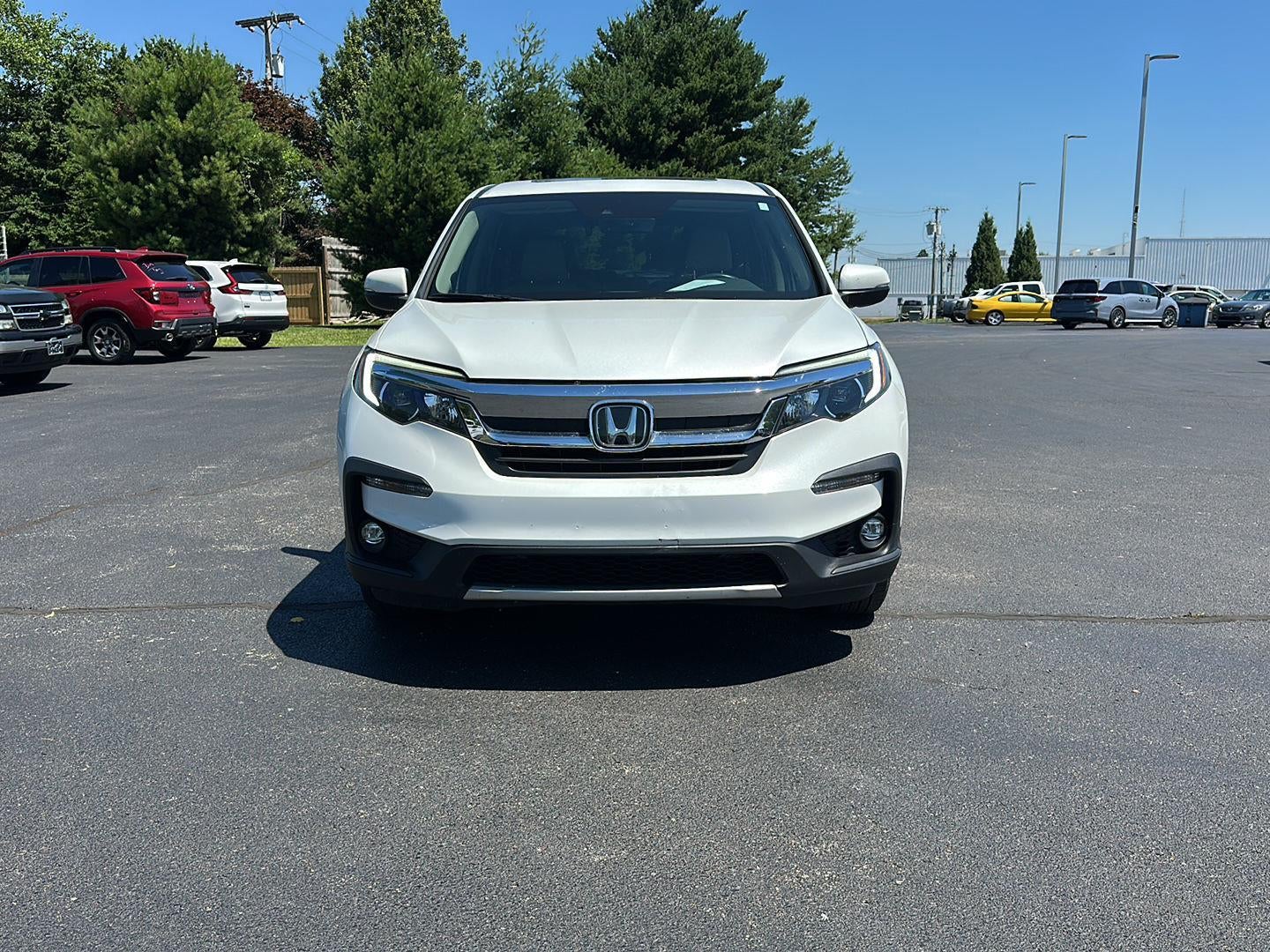 2022 Honda Pilot EX-L