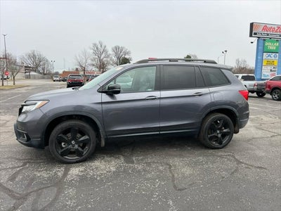 2021 Honda Passport Elite