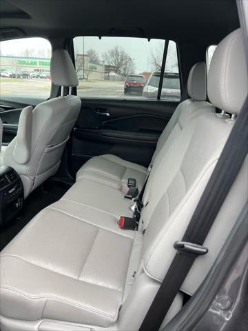 2021 Honda Passport Elite