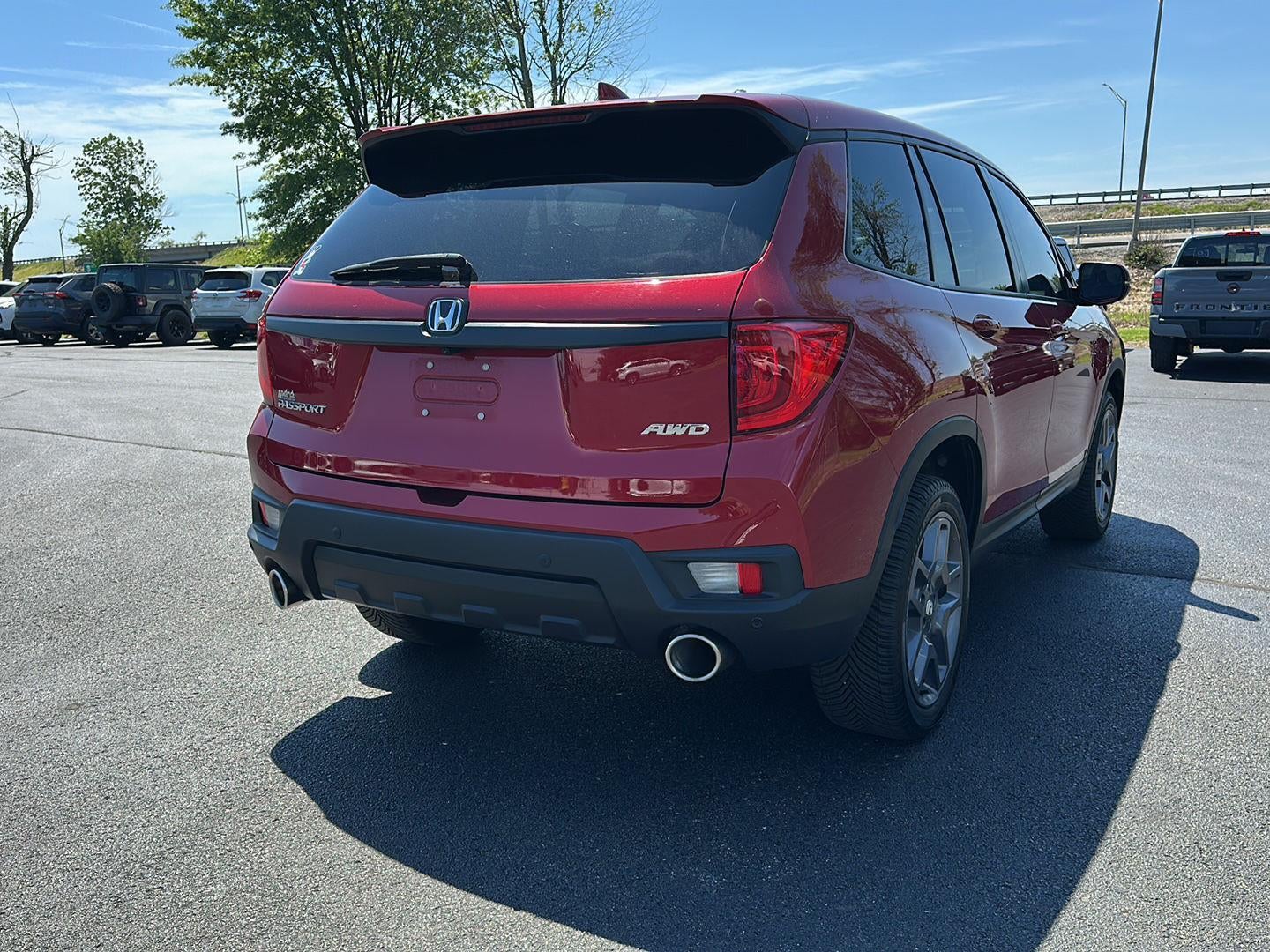 2023 Honda Passport EX-L