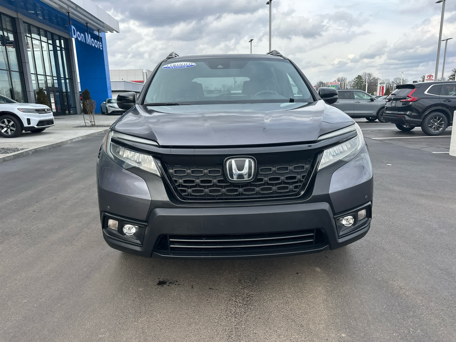 2021 Honda Passport Touring