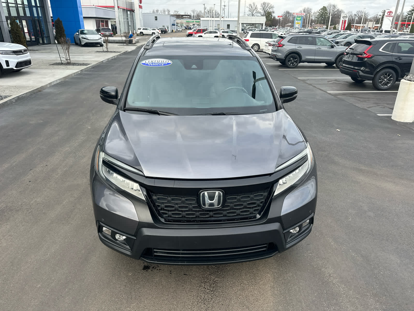 2021 Honda Passport Touring