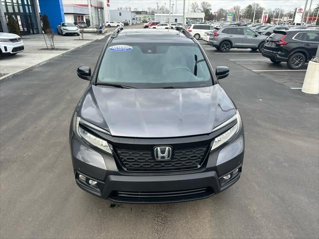 2021 Honda Passport Touring