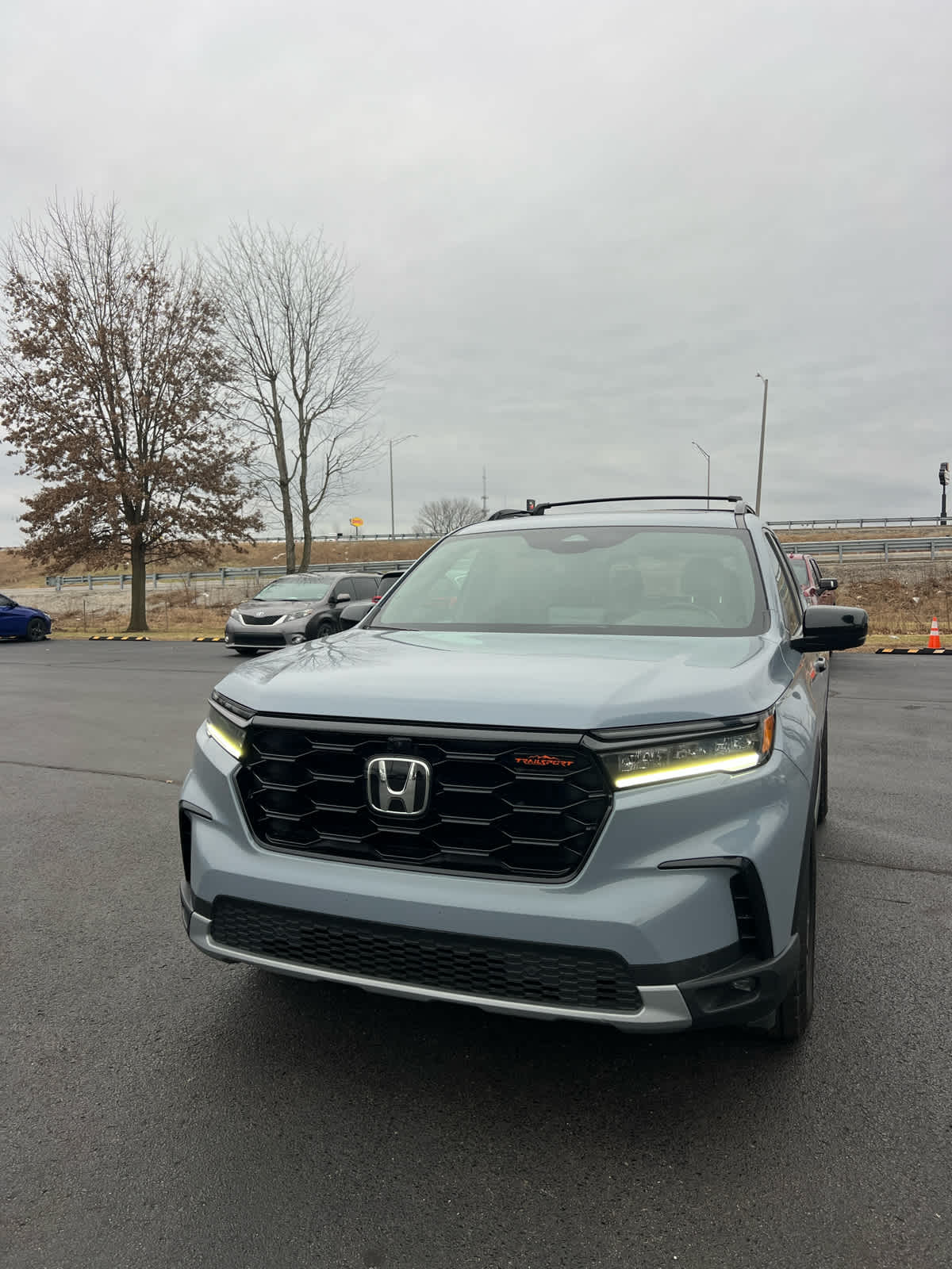 2023 Honda Pilot TrailSport