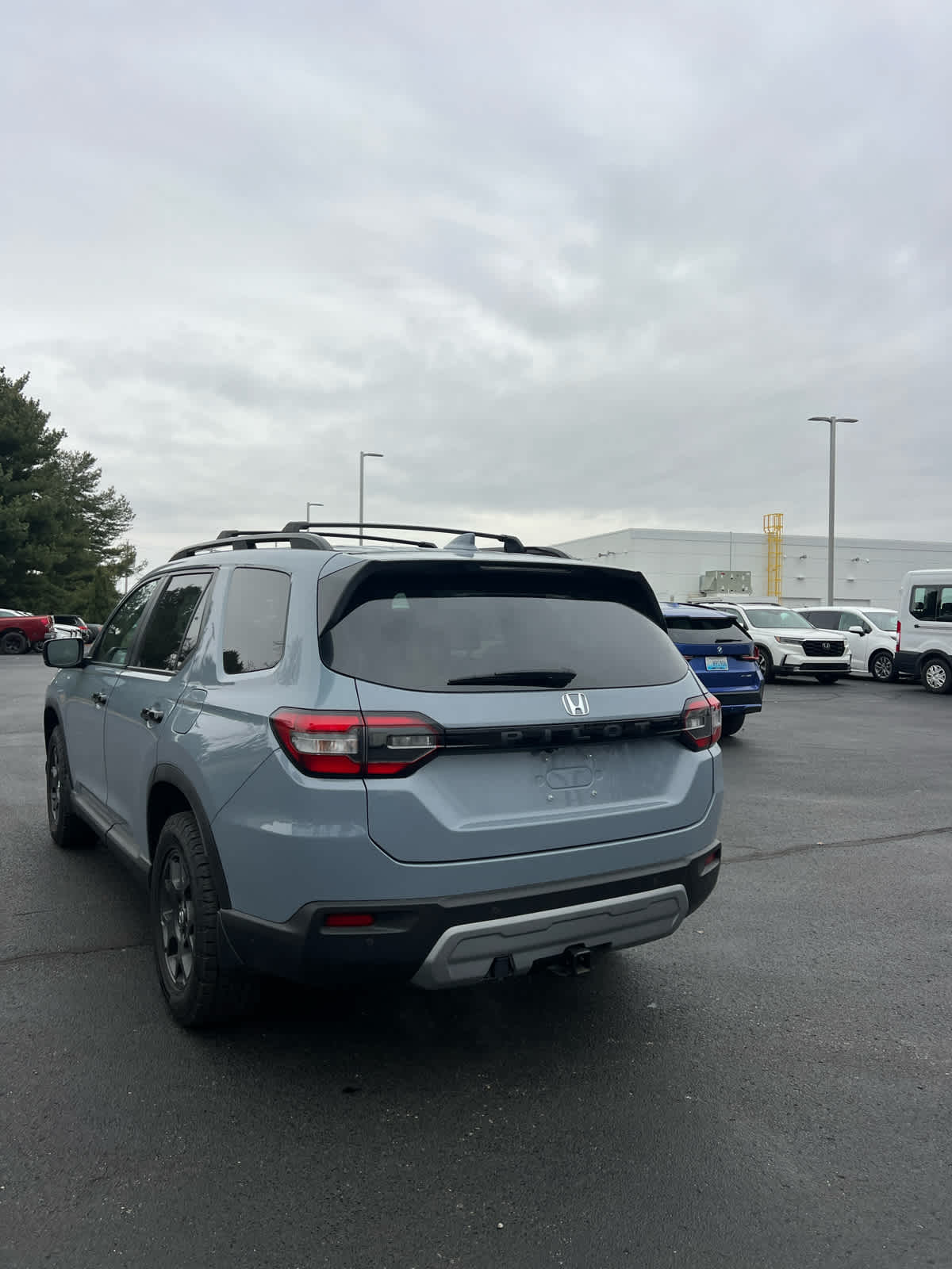 2023 Honda Pilot TrailSport