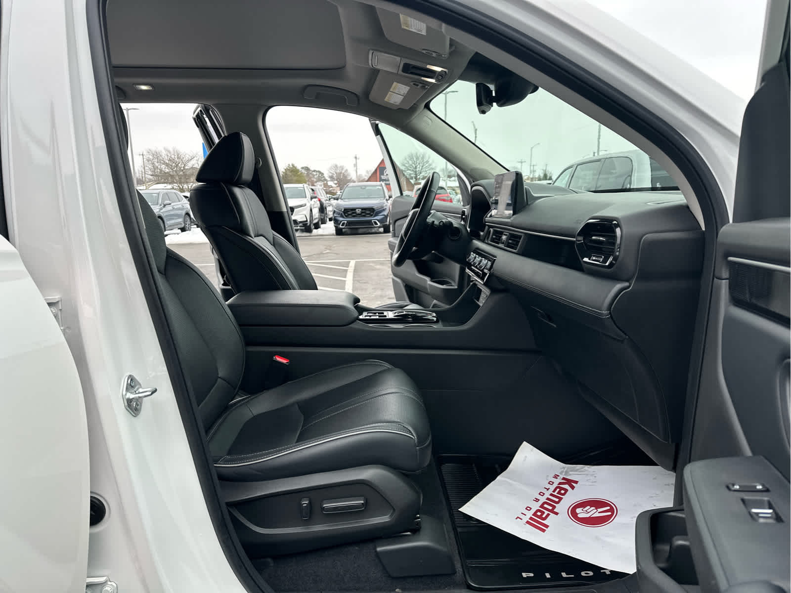 2023 Honda Pilot Elite