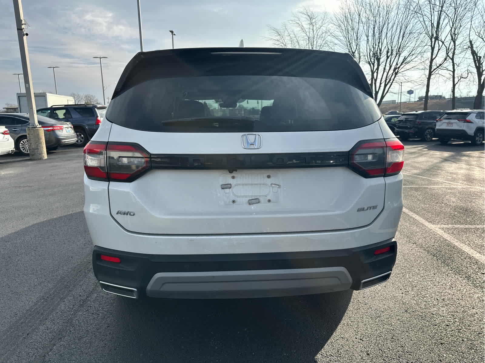 2023 Honda Pilot Elite