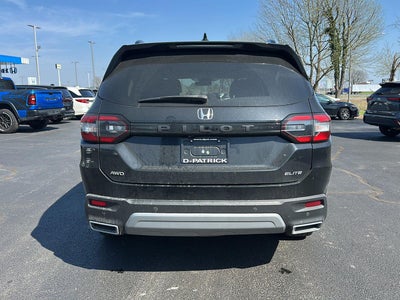 2023 Honda Pilot Elite