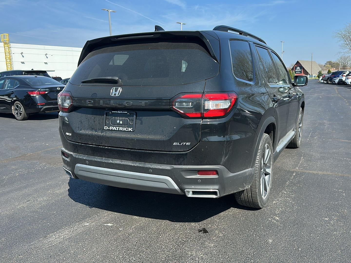 2023 Honda Pilot Elite