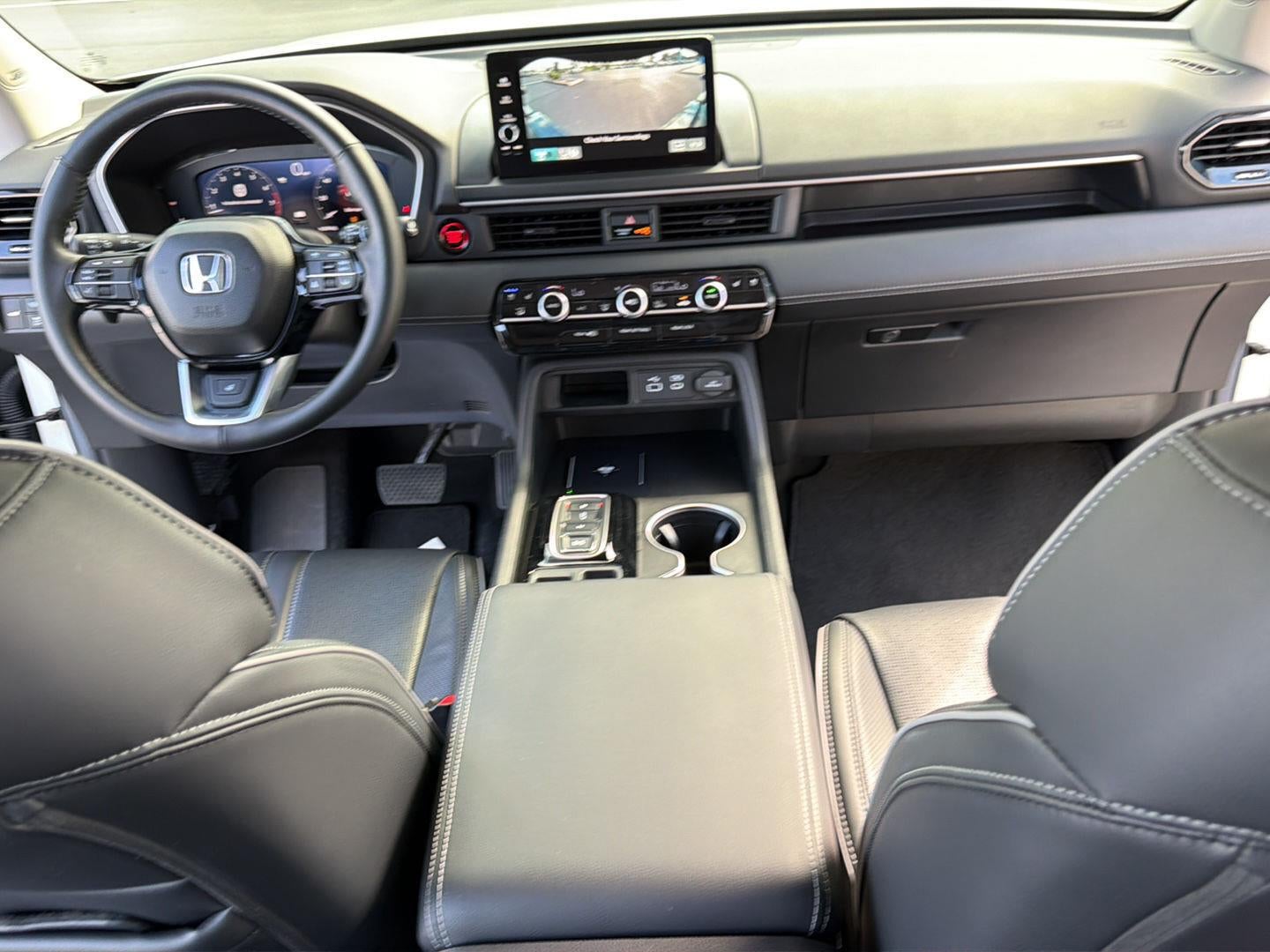 2025 Honda Pilot Elite