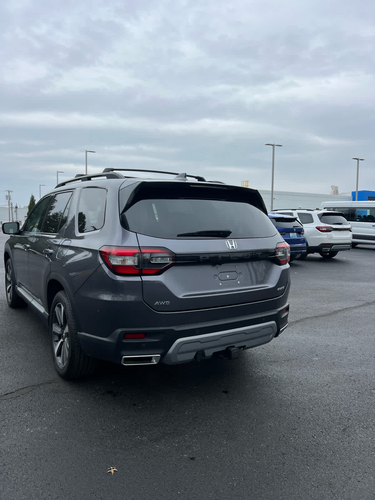 2023 Honda Pilot Elite