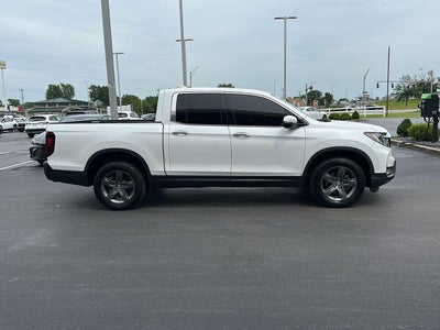 2023 Honda Ridgeline RTL-E