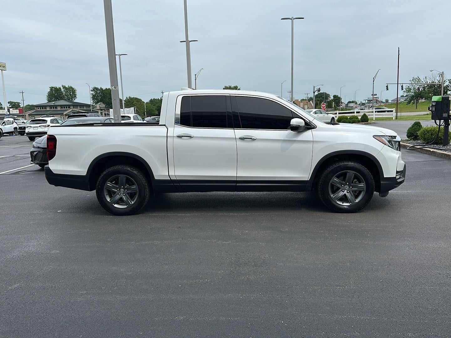 2023 Honda Ridgeline RTL-E
