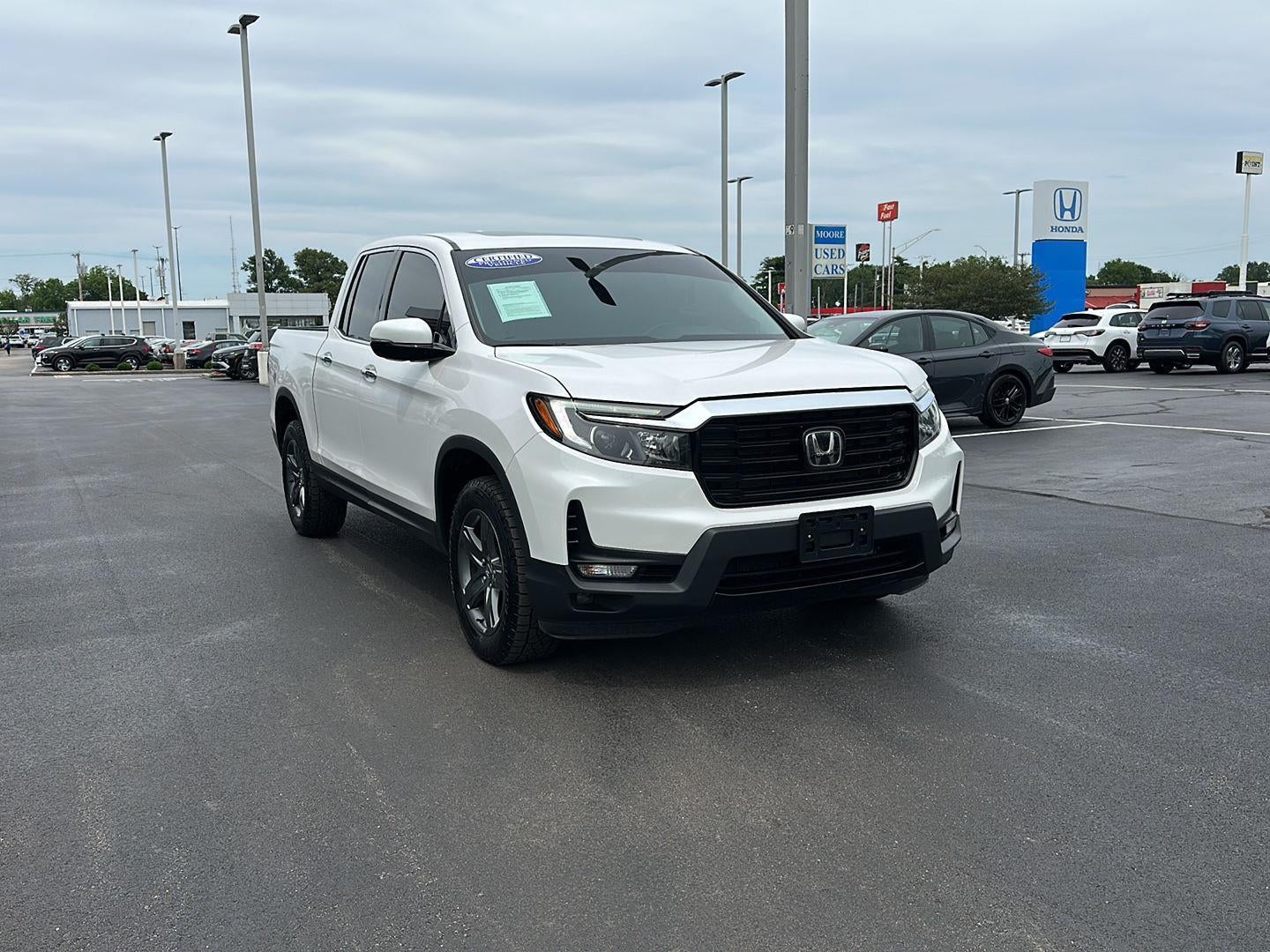 2023 Honda Ridgeline RTL-E
