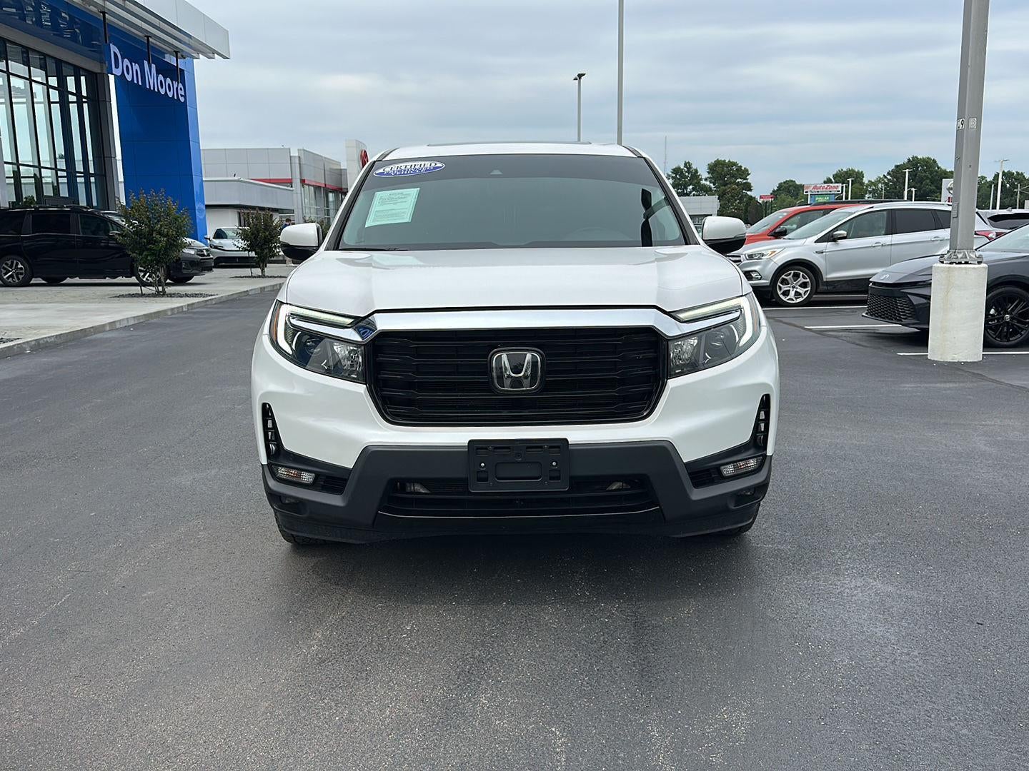 2023 Honda Ridgeline RTL-E
