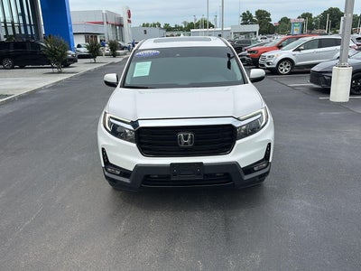 2023 Honda Ridgeline RTL-E