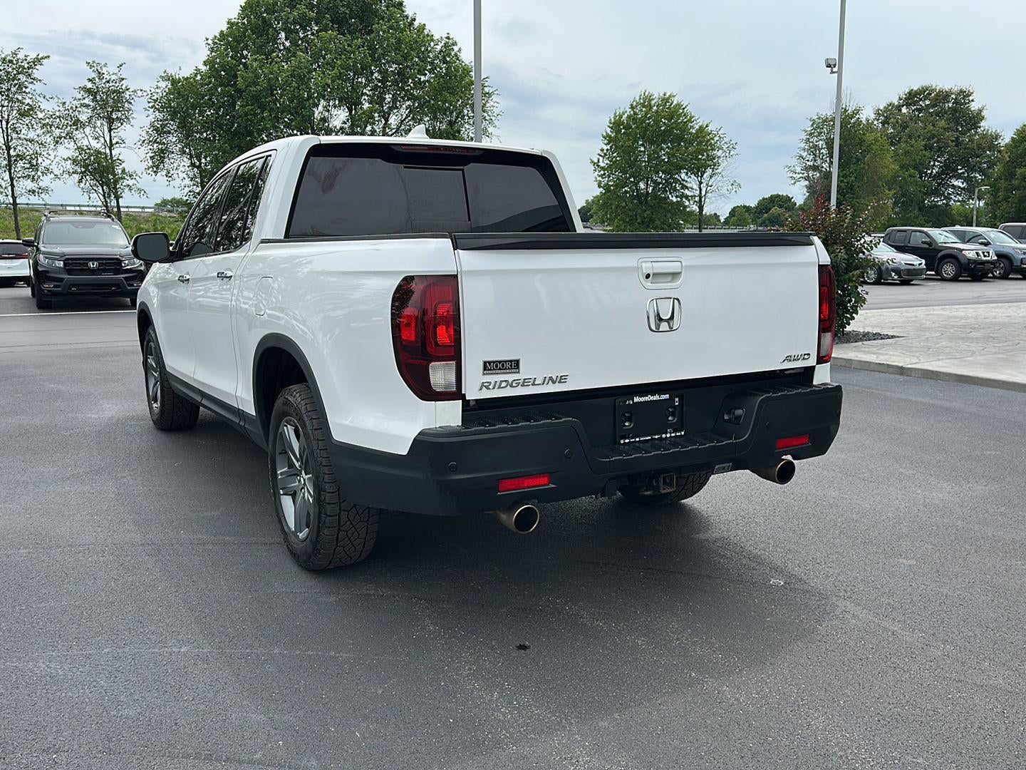 2023 Honda Ridgeline RTL-E