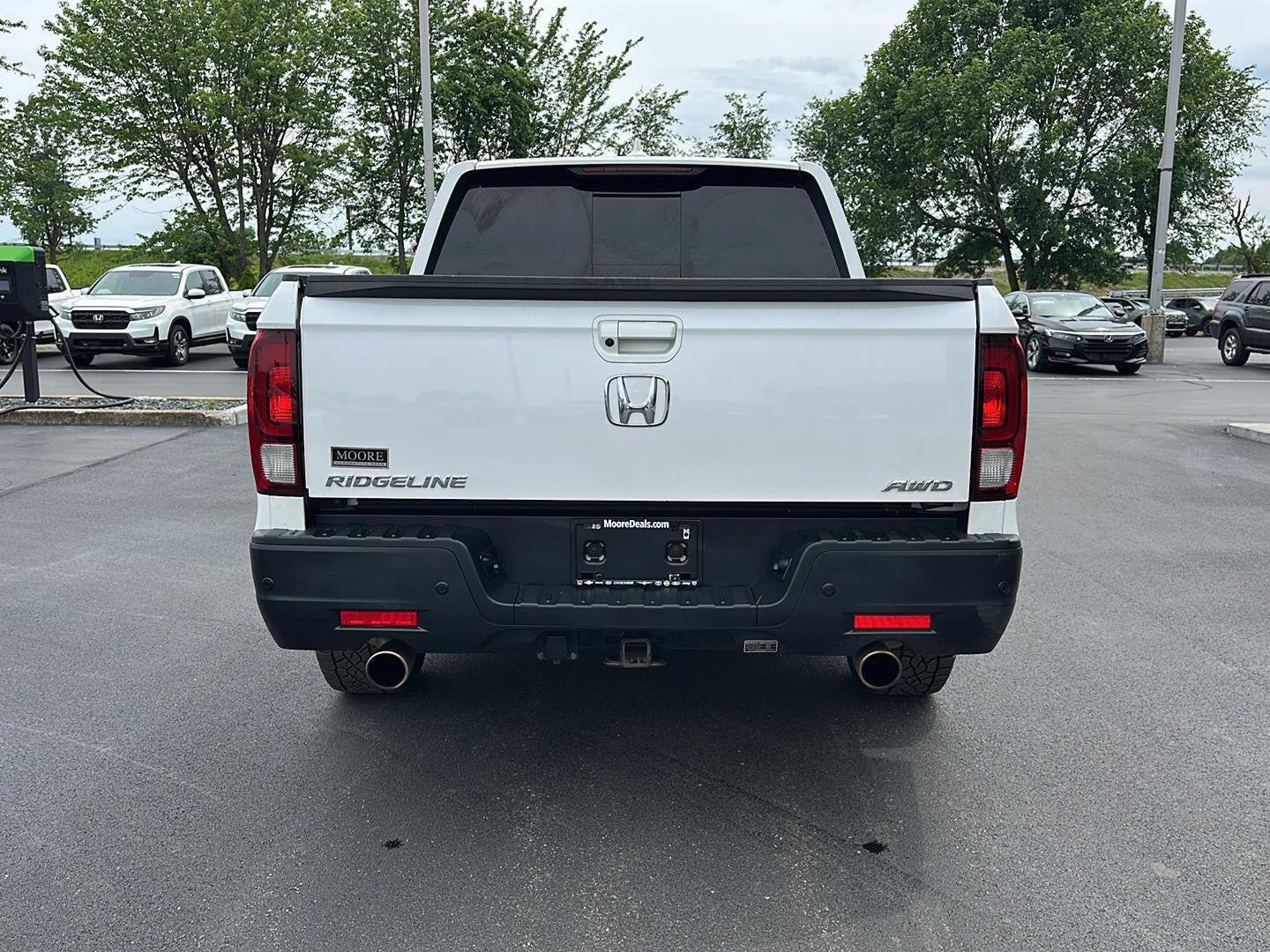 2023 Honda Ridgeline RTL-E