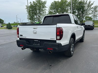 2023 Honda Ridgeline RTL-E