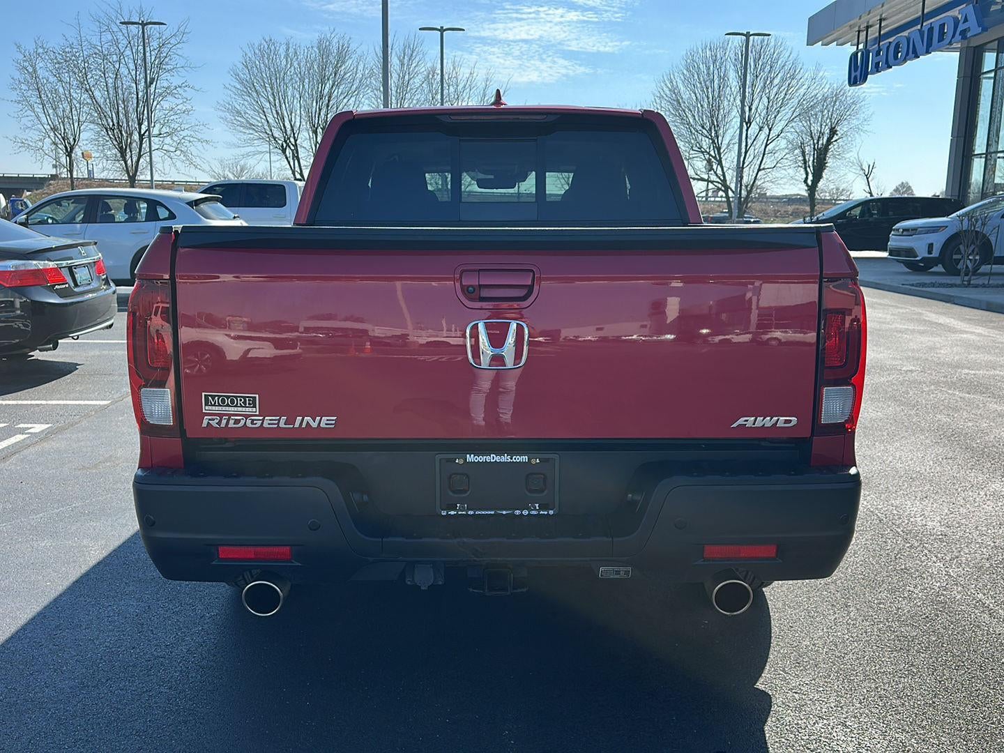 2022 Honda RIDGELINE RTL-E