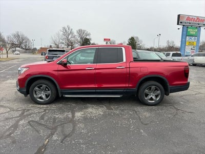 2022 Honda Ridgeline RTL-E