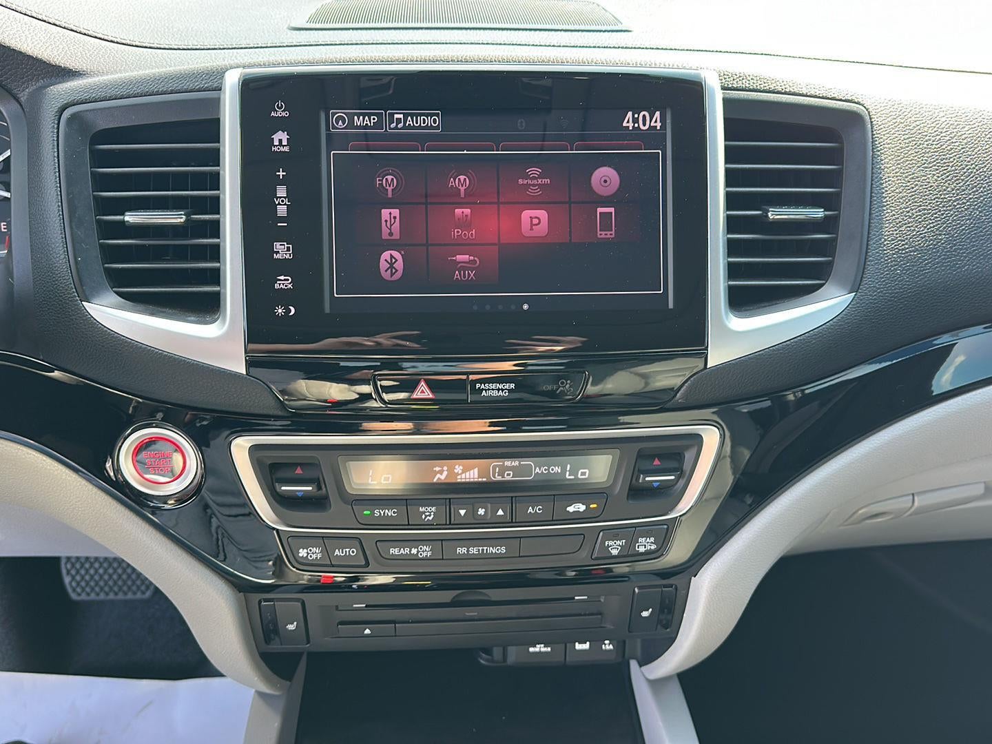 2020 Honda Ridgeline RTL-E