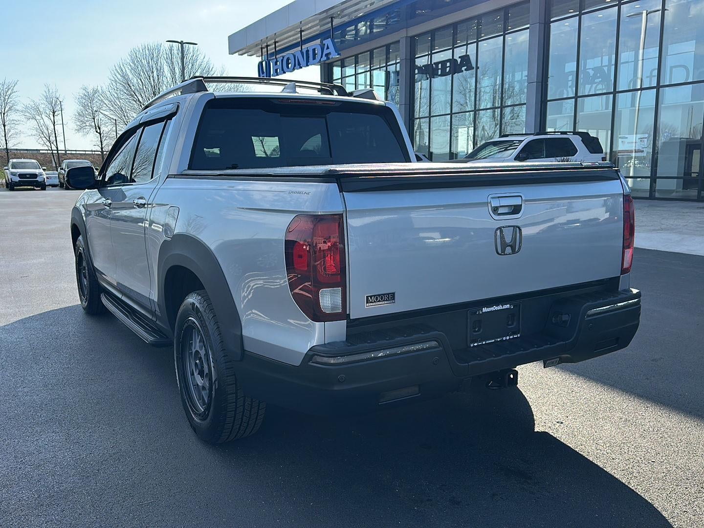 2020 Honda Ridgeline RTL-E