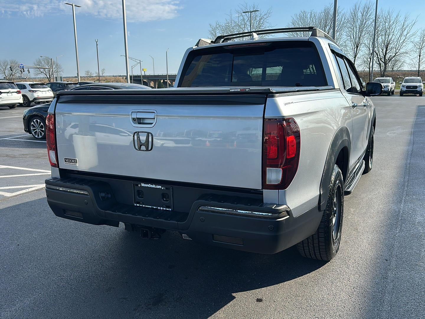2020 Honda Ridgeline RTL-E