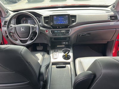 2023 Honda Ridgeline RTL-E