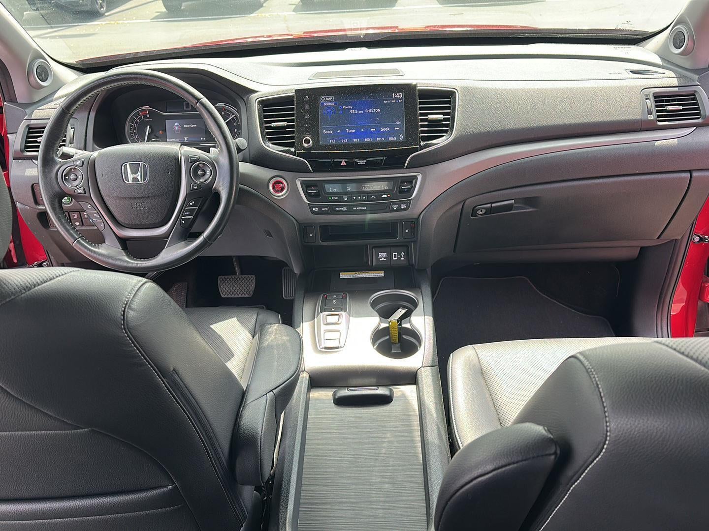 2023 Honda Ridgeline RTL-E