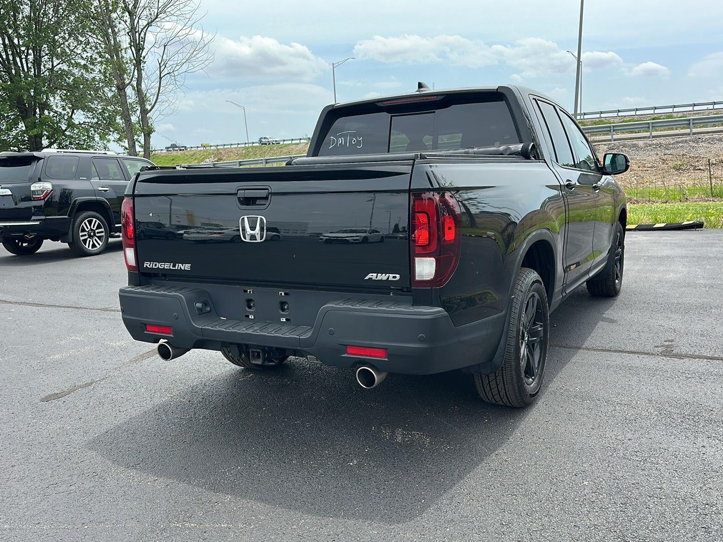 2023 Honda Ridgeline Black Edition