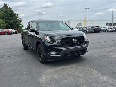 2023 Honda Ridgeline Black Edition