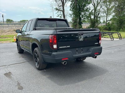 2023 Honda Ridgeline Black Edition