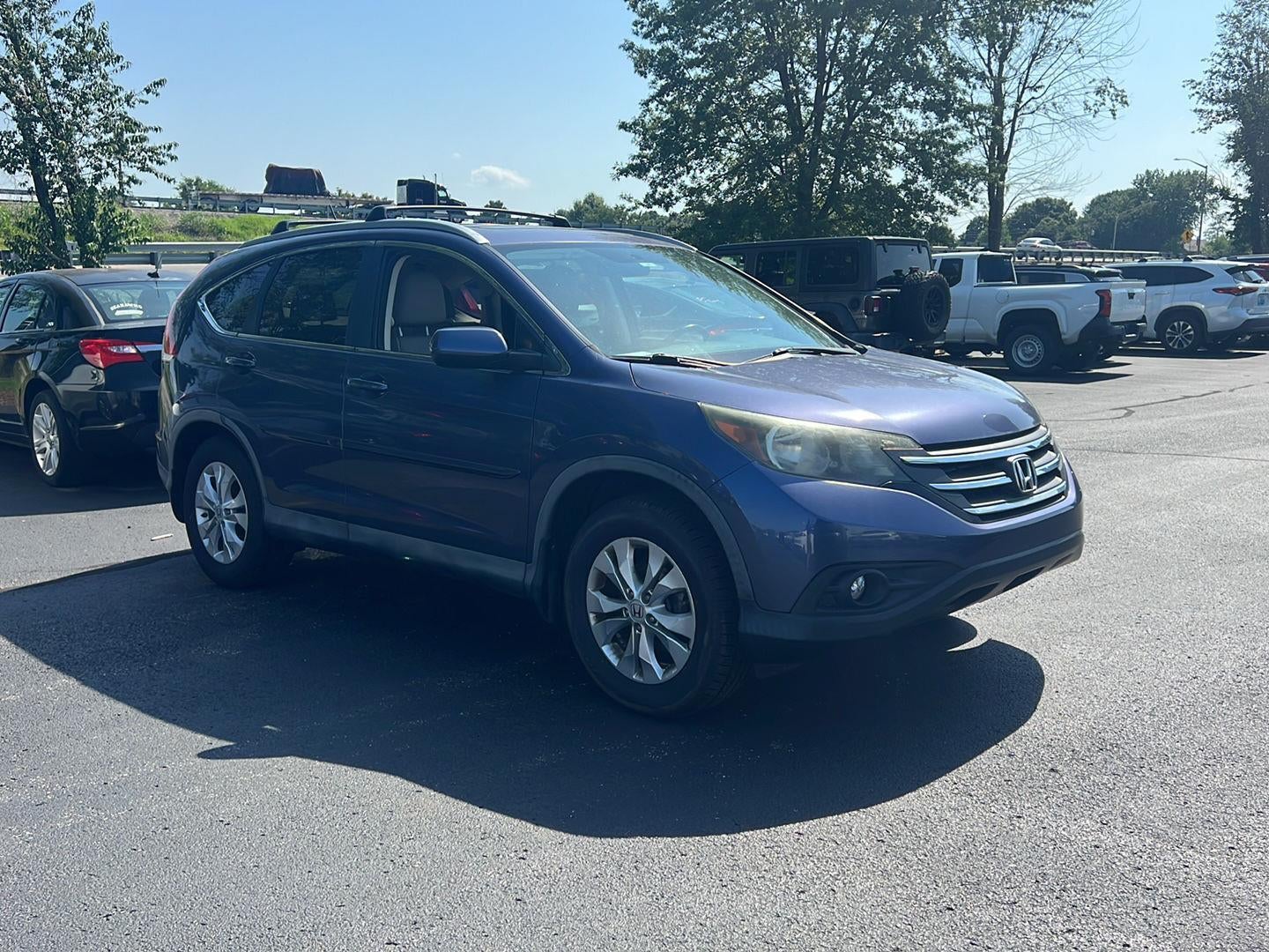 2012 Honda CR-V EX-L