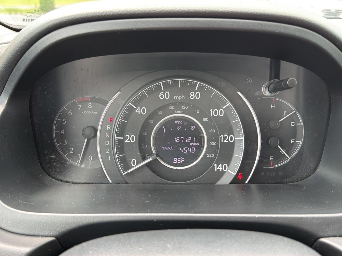 2012 Honda CR-V EX-L