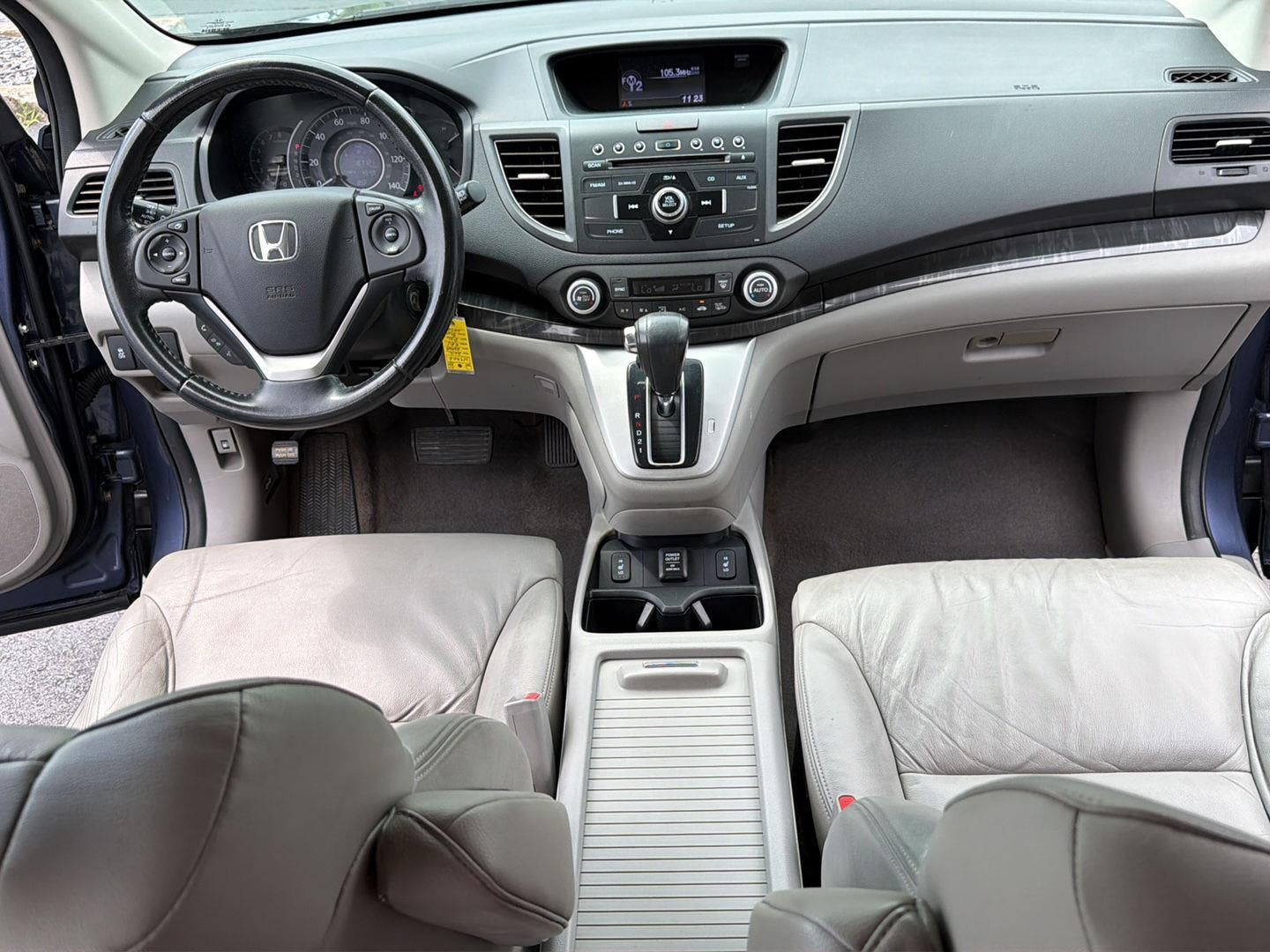 2012 Honda CR-V EX-L