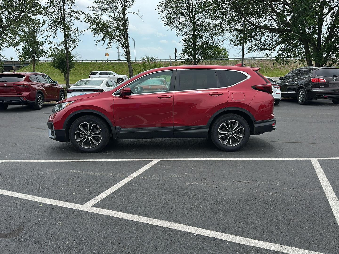 2022 Honda CR-V EX-L