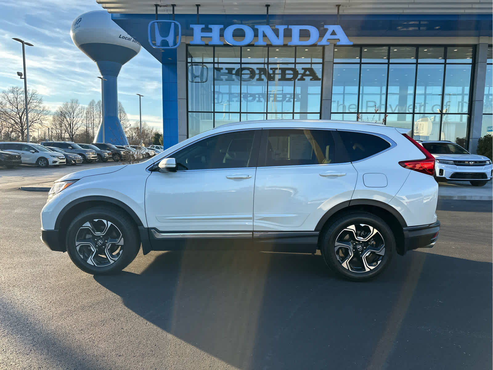 2018 Honda CR-V Touring