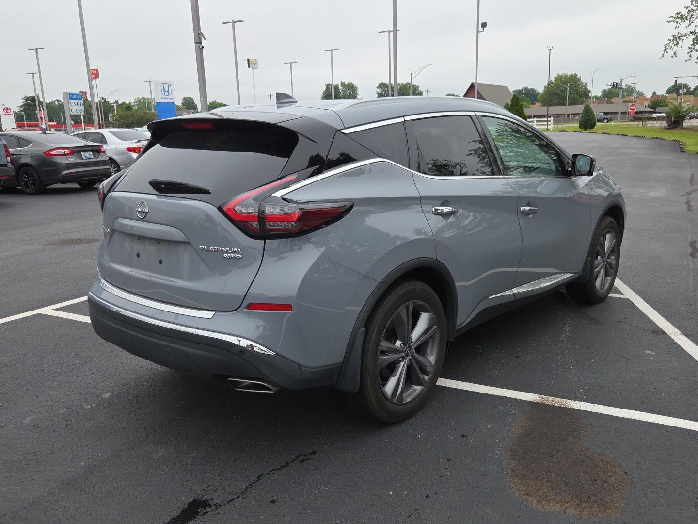 2024 Nissan Murano Platinum