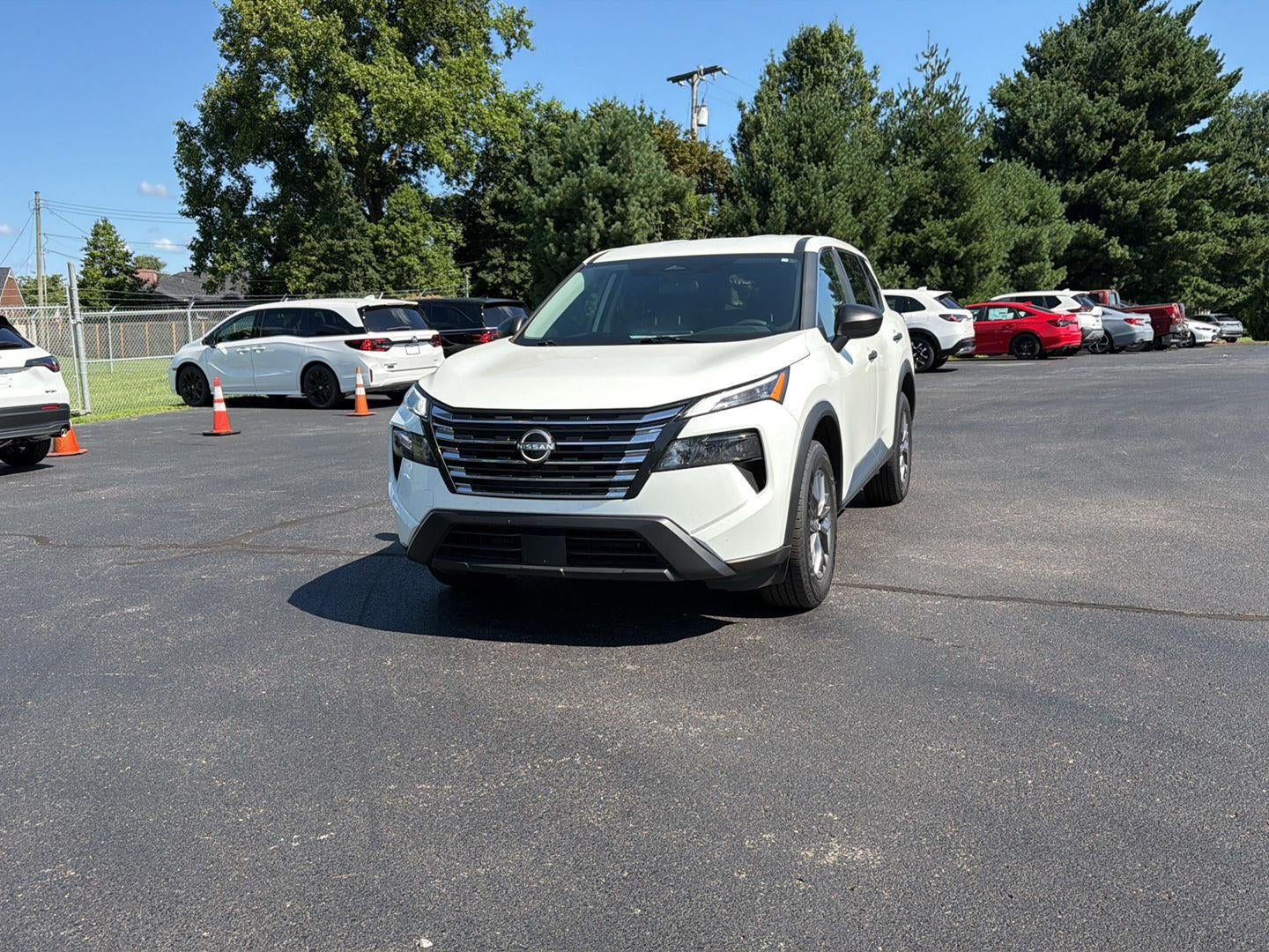 2025 Nissan Rogue S