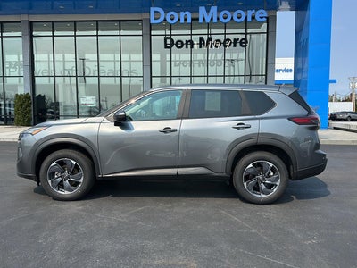 2025 Nissan Rogue SV