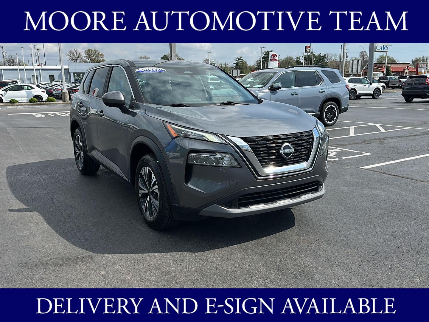 2023 Nissan Rogue SV