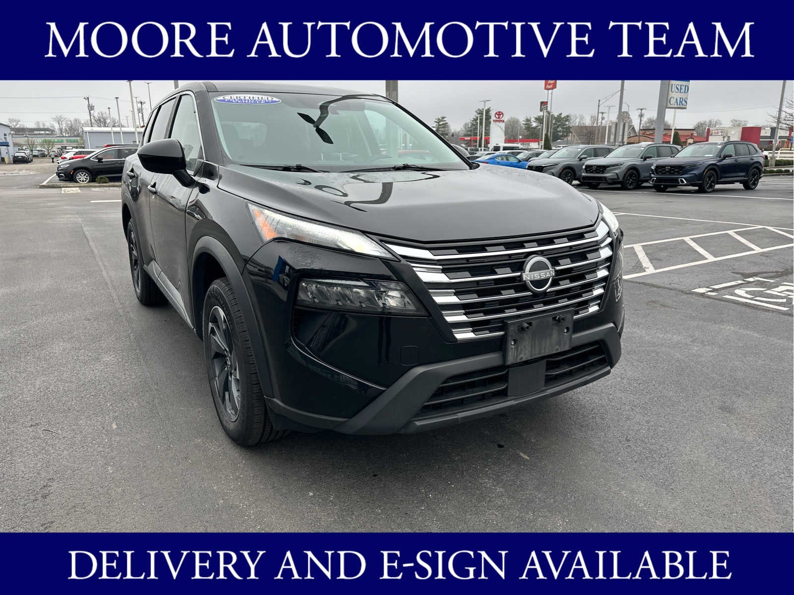 2025 Nissan Rogue SV