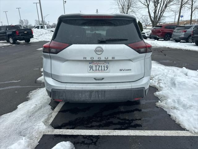 2024 Nissan Rogue SV