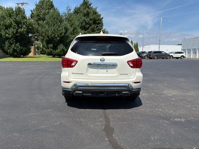 2019 Nissan Pathfinder Platinum