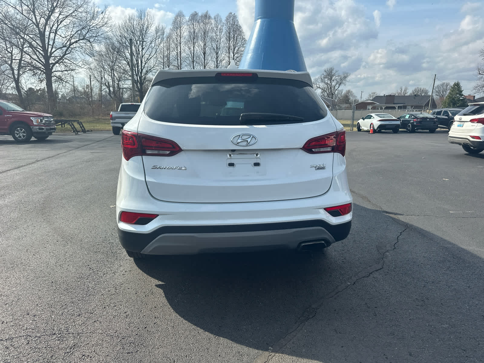 2018 Hyundai Santa Fe Sport 2.4L