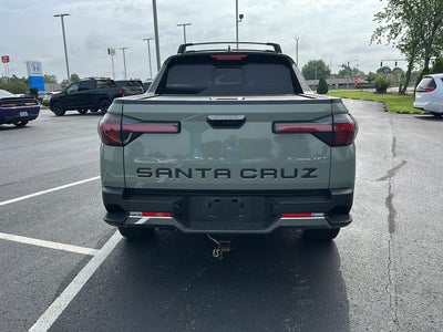2024 Hyundai Santa Cruz Limited